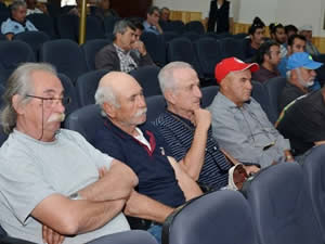 Foça'da sürdürülebilir balıkçılık çalıştayı gerçekleştirildi