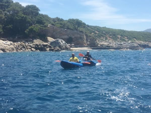 Kanoyla Ege ve Akdeniz kıyılarını tanıtıyorlar