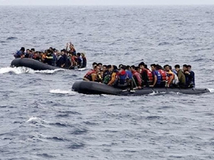 İtalyan Sahil Güvenlik ekipleri Akdeniz'de 2 bin 300 göçmeni kurtardı