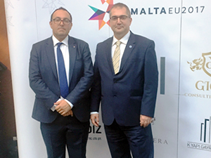 Türk Loydu, AB Dönem Başkanlığı Özel Resepsiyonuna katıldı