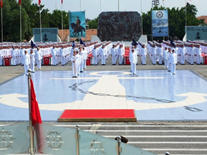 Hatay’da 4 bin bahriyeli yemin etti