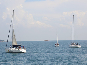 Tanju Okan Yelkenli Yat Yarışları başladı