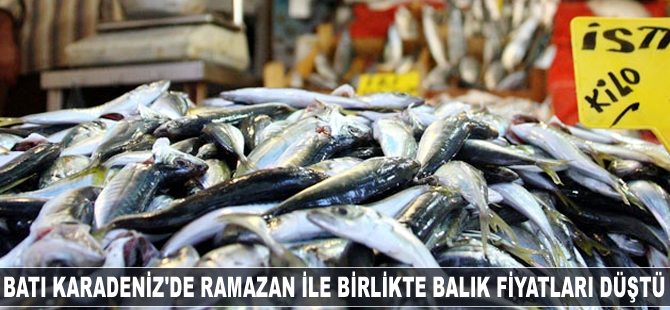 Ramazan'da balık fiyatlarında düşüş yaşanıyor