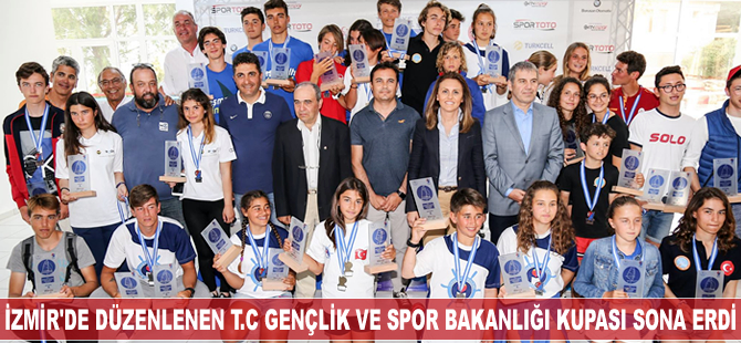 Çeşme-İzmir’de düzenlenen Gençlik ve Spor Bakanlığı Kupası sona erdi