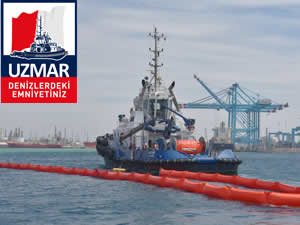 UZMAR, deniz kirliliği acil müdahale tatbikatlarını sürdürüyor
