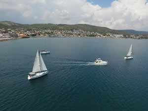 18. Tanju Okan Yelkenli Yat Yarışları tamamlandı