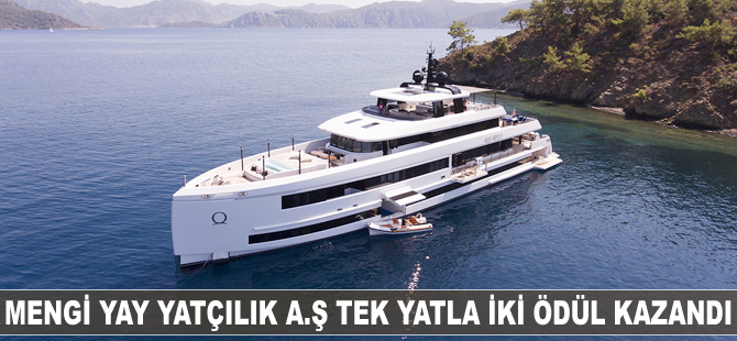 Mengi Yay Yatçılık A.Ş tek yatla iki ödül kazandı