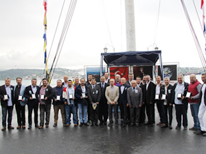 Ortaköy Denizcilik Lisesi Mezunları Derneği, Geleneksel Balık Günü'nü kutladı