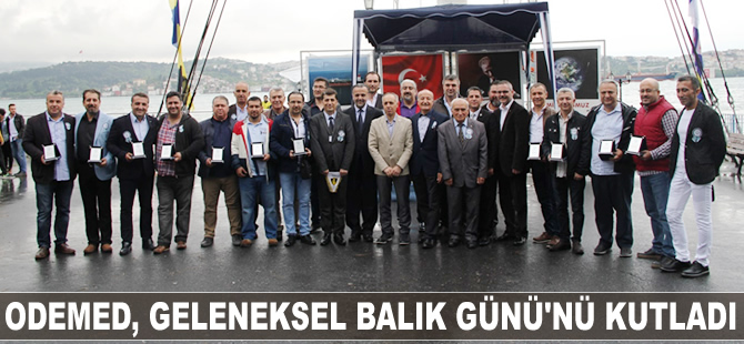 Ortaköy Denizcilik Lisesi Mezunları Derneği, Geleneksel Balık Günü'nü kutladı