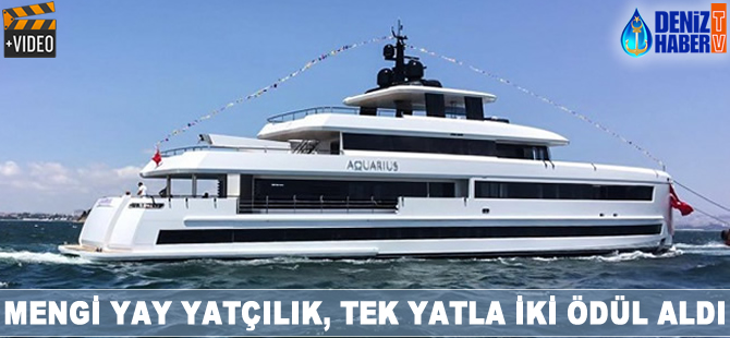 Mengi Yay Yatçılık, tek yatla iki ödül aldı
