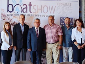 Kuşadası, Yelken Teknolojileri ve Su Sporları Fuarı'na hazırlanıyor