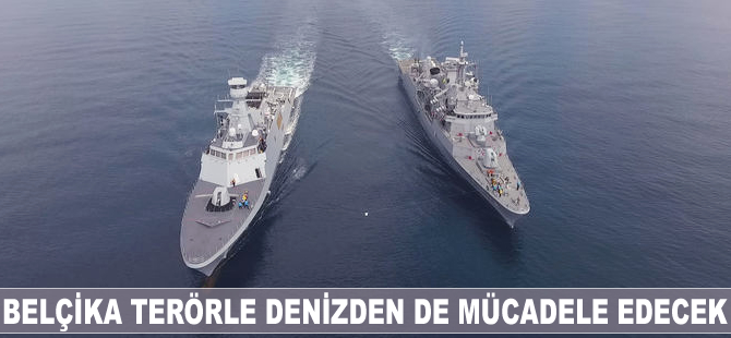 Belçika, terörle denizden de mücadele edecek