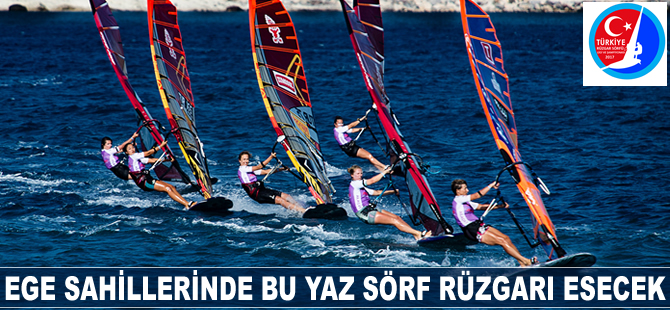 Türkiye Rüzgar Sörfü Ligi başlıyor