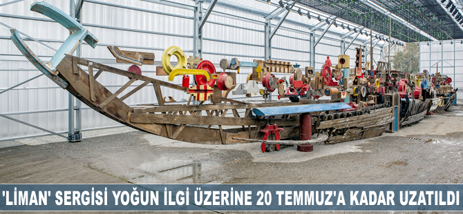 İstanbul Modern tarafından düzenlenen 'Liman' sergisi 20 Temmuz'a kadar uzatıldı
