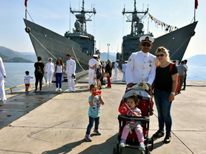 TCG Giresun fırkateyni, Aden Körfezi'ne yola çıktı