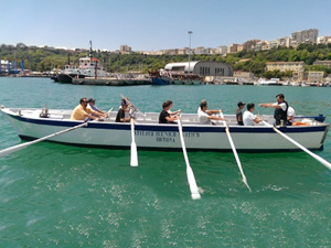 Köyceğizli öğrencilere İtalya'da denizcilik eğitimi verildi
