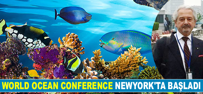 Dünya Okyanus Konferansı, New York'ta başladı