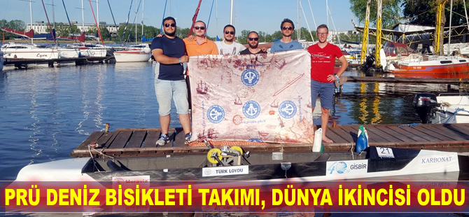 Piri Reis Üniversitesi Deniz Bisiklet Takımı, Dünya İkincisi oldu