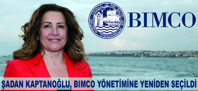 Şadan Kaptanoğlu, BIMCO 2019-2021 Dönemi Başkan Adayı olarak belirlendi
