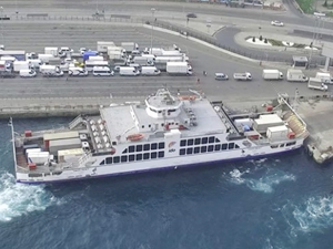 İBB, ağır tonajlı araçların arabalı vapur kullanımını yasakladı