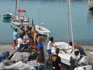 Piri Reis Mesleki ve Teknik Anadolu Lisesi öğrencilerine yelkencilik kursları veriliyor