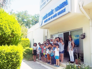 Muğla'da “Temiz Kalplerle Denize” isimli bir proje gerçekleştirildi