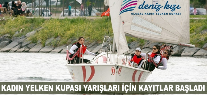 "2. Deniz Kızı Ulusal Kadın Yelken Kupası" yarış kayıtları başladı