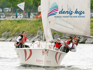"2. Deniz Kızı Ulusal Kadın Yelken Kupası" yarış kayıtları başladı