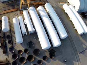 Mavi Koridor Projesi'nin LNG dolum istasyonları Türkiye'de üretilecek