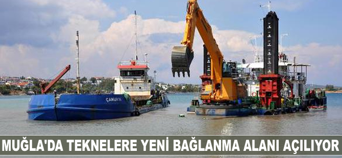 Muğla'da teknelere yeni bağlanma alanı açılıyor