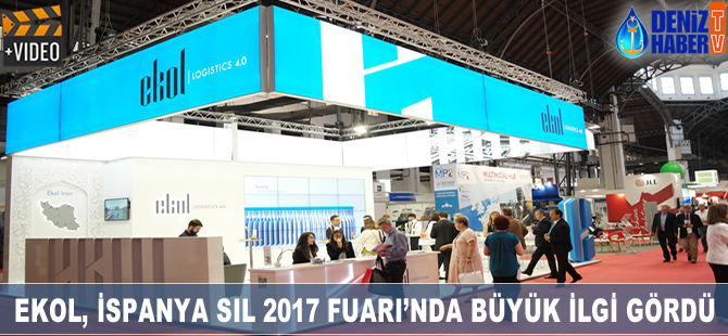 Ekol, İspanya SIL 2017 Fuarı'nda büyük ilgi gördü