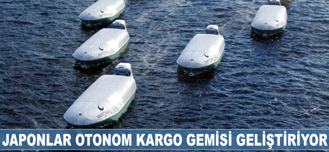 Japonlar otonom kargo gemisi geliştiriyor