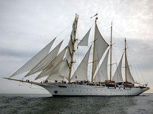 M/S Star Flyer, Çanakkale Limanı'na yanaştı
