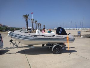 Burhaniye Yat Limanı artık daha güvenli