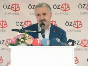 Ahmet Arslan: Gemi inşa sektörüne 15 yılda 2.8 milyar dolar yatırım yapıldı