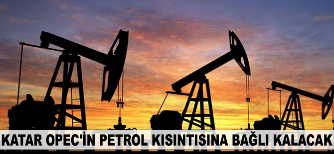 Katar'dan OPEC açıklaması geldi