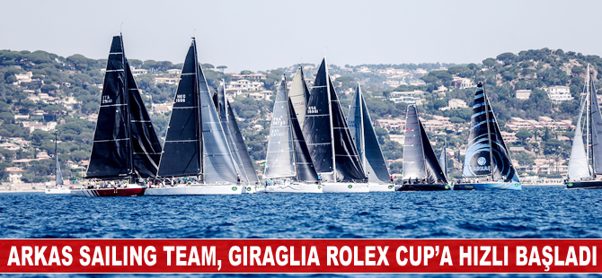 Arkas Sailing Team uluslararası sulardaki zorlu yarışa hızlı başladı