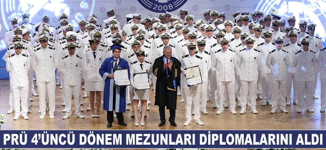 Piri Reis Üniversitesi, 2016-2017 Akademik Yılı Mezuniyet Töreni gerçekleşti