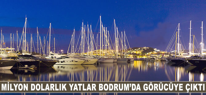 Milyon dolarlık yatlar Yachtshow Eurasia'da görücüye çıktı