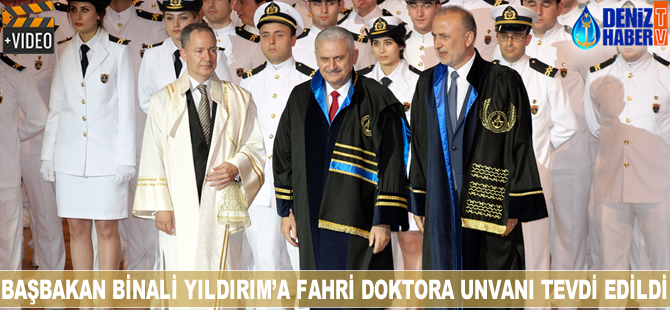 Başbakan Binali Yıldırım'a, fahri doktora unvanı