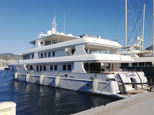 Palmali Denizcilik'in mega yatları Türk Loydu tarafından klaslandı