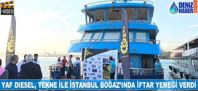 YAF DIESEL Boğaz'da iftar yemeği verdi