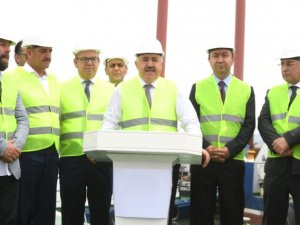 'Mogan Gölü'nde Avrupa'nın en büyük iç su dip temizliği yapılıyor'