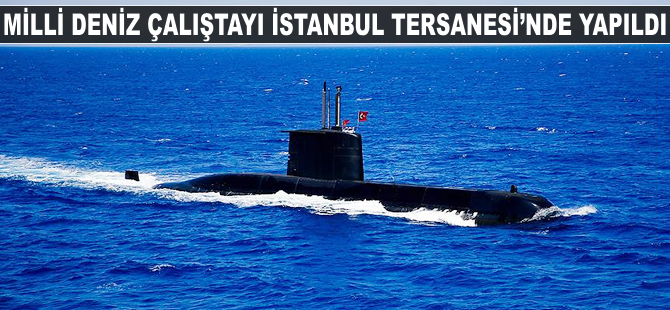 Milli Denizaltı Çalıştayı (MİLDEN) yapıldı