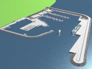 Aydın Güzelçamlı'ya inşa edilecek yat limanı için 75 milyon lira ayrıldı