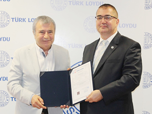 MTA Oruç Reis’in Türk Loydu Klas Sertifikası teslim edildi