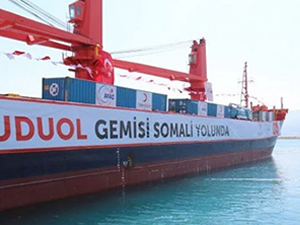 Somali’den sonra Filistin’e yardım gemisi gidecek