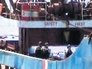 İtalyan polisi, Türkiye'ye gelen gemide 309 kilogram kokain ele geçirdi