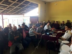 Kırklareli'de balıkçılara bilgilendirme toplantısı düzenlendi