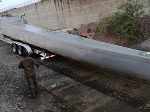 Uyuşturucu kaçakçıları, askeri teknolojiye sahip bir tekne yaptı